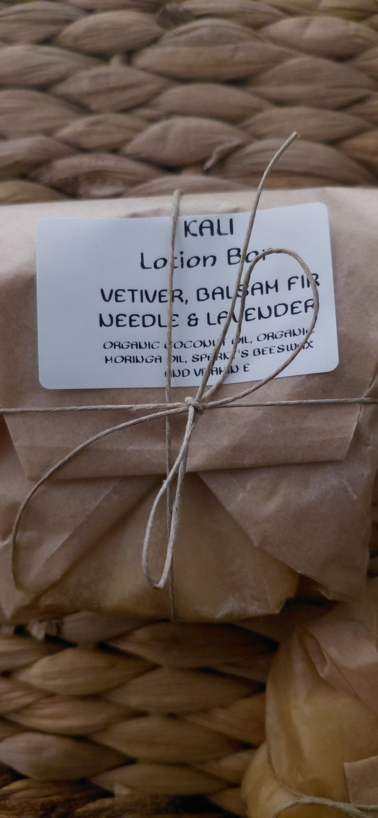 Kali lotion bar