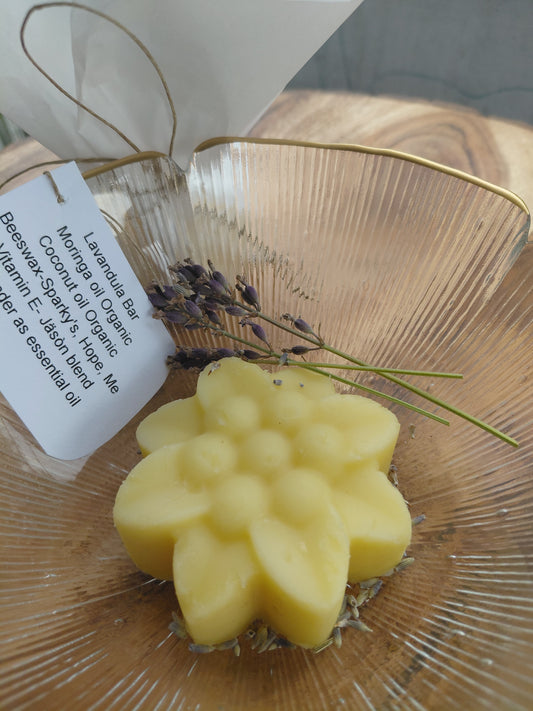 Lavandula Body Bar