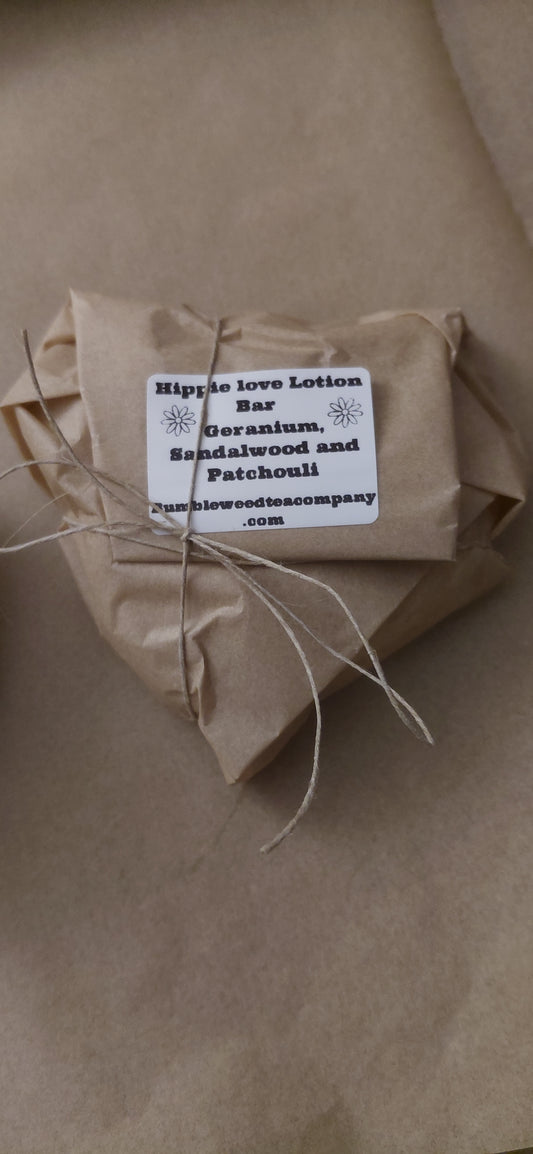 Hippie Love lotion bar