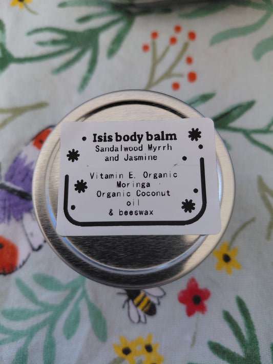 Isis body balm bar